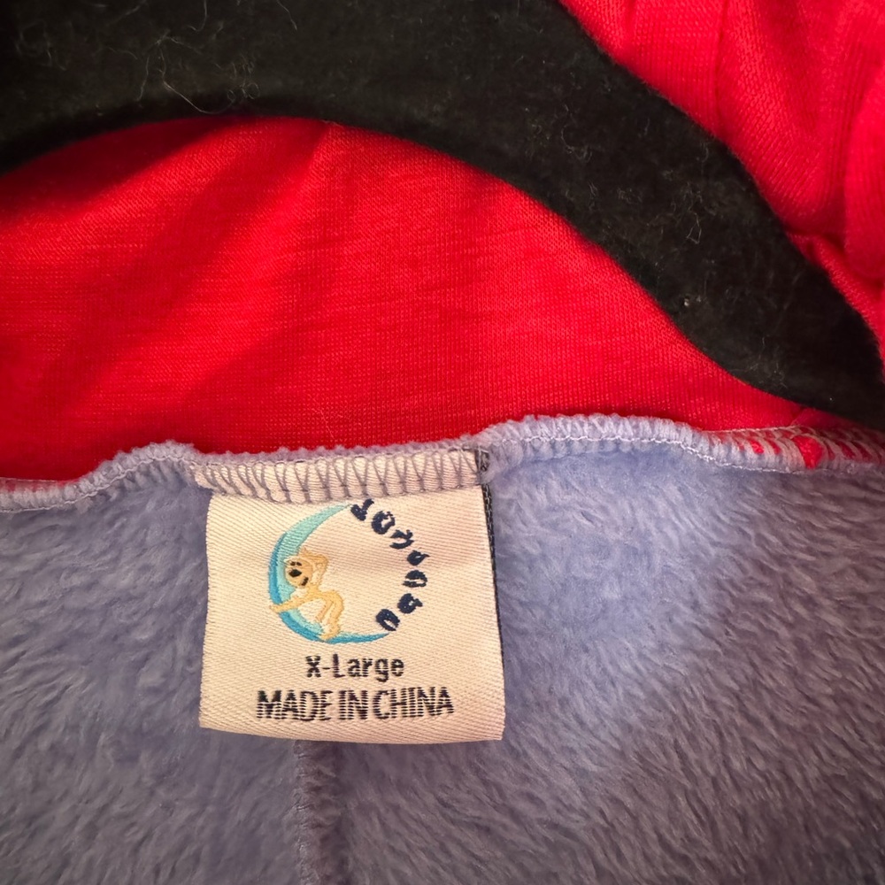 Cozy Plush Onesie Jumper “Stitch” - Picture 6 of 6